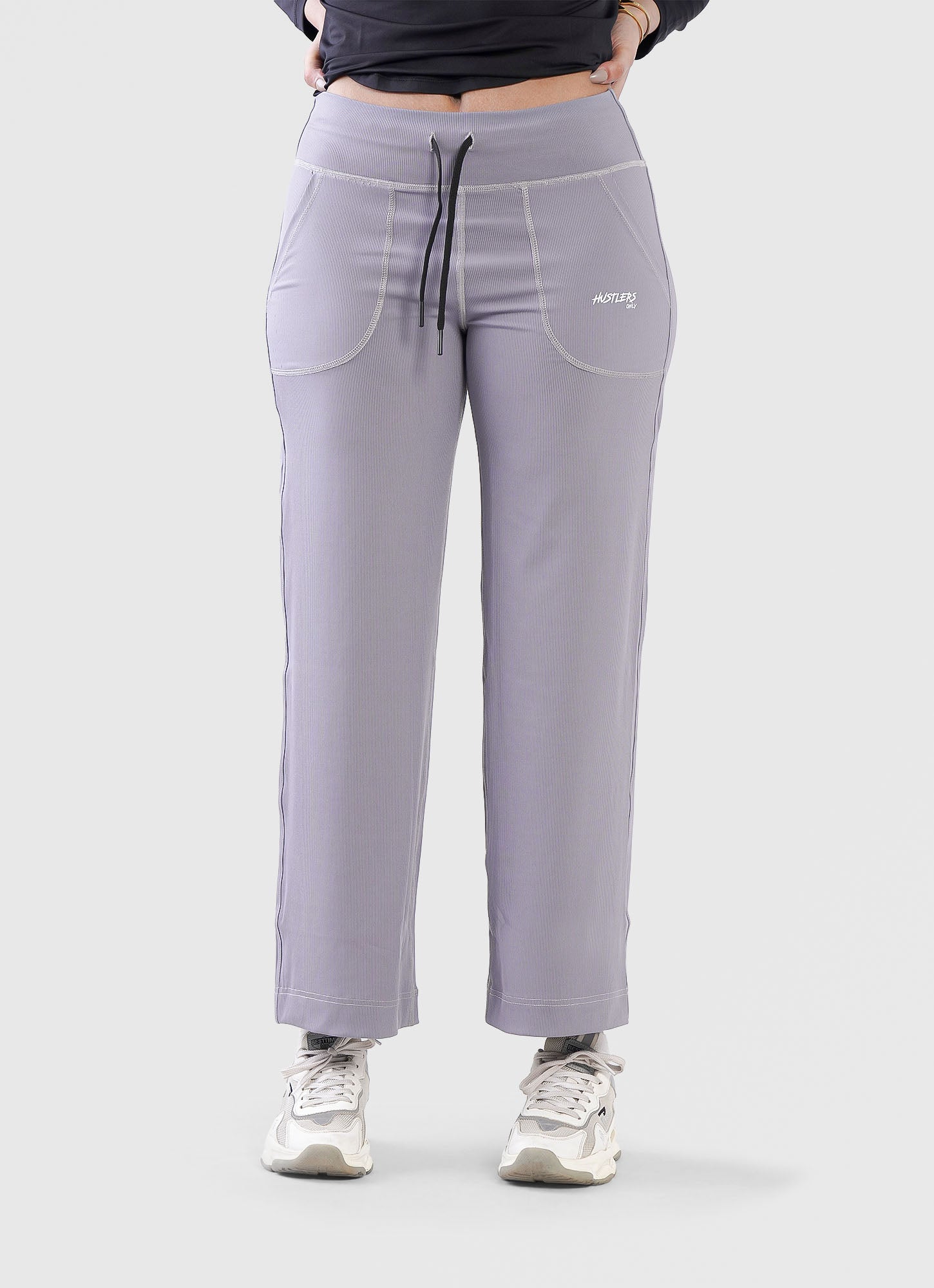 Suaikan Legging Berkobar - Kelabu