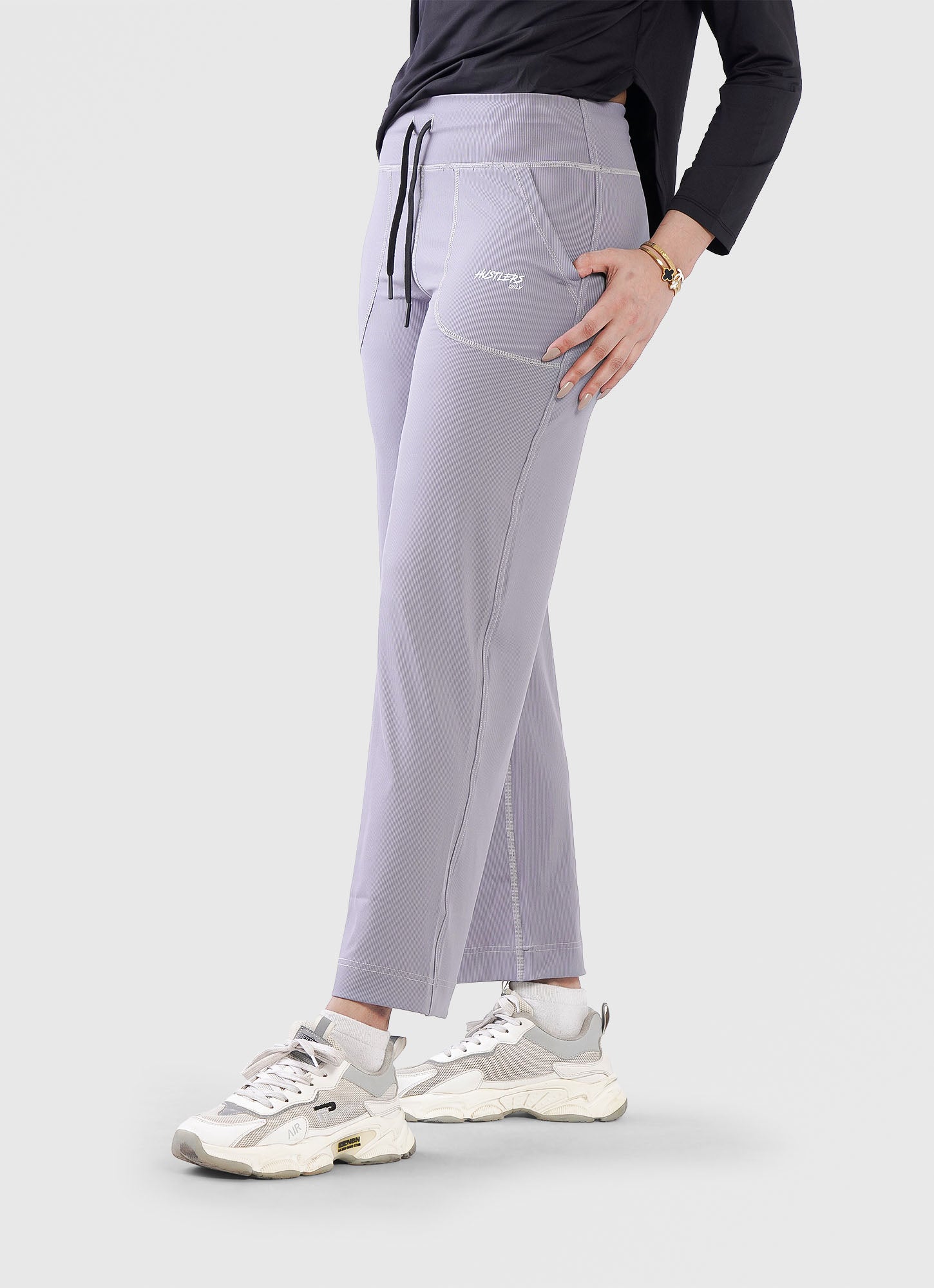 Suaikan Legging Berkobar - Kelabu
