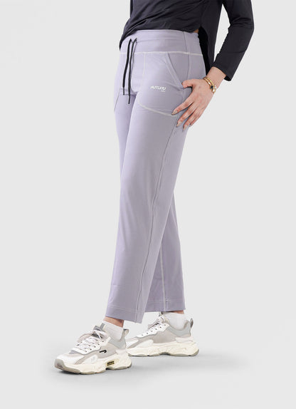 Suaikan Legging Berkobar - Kelabu
