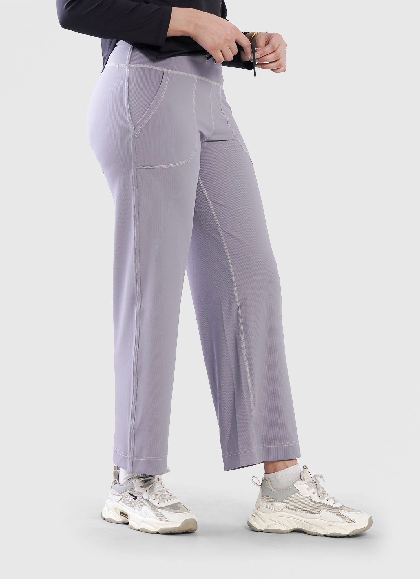 Suaikan Legging Berkobar - Kelabu