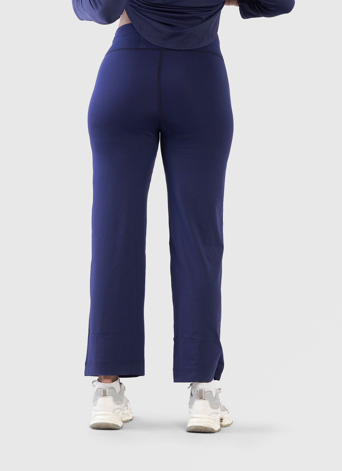 Adapt Flared Leggings - Blue
