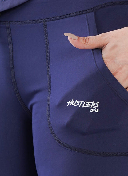 Adapt Flared Legging - Biru