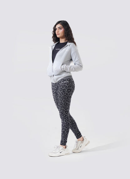 Hoodie Anggun Wanita - Perak