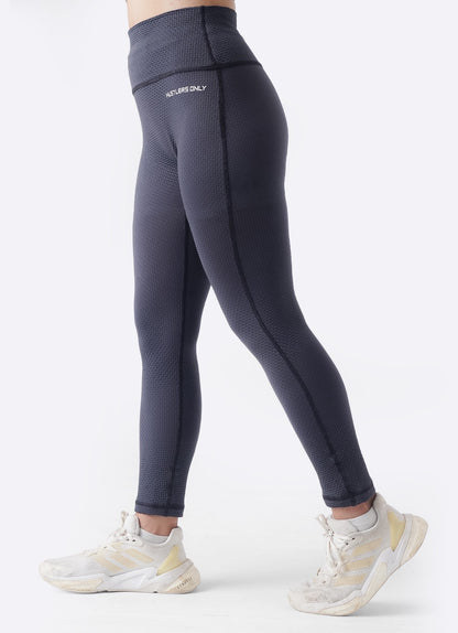 Hyperflex Seamless Legging - Hitam