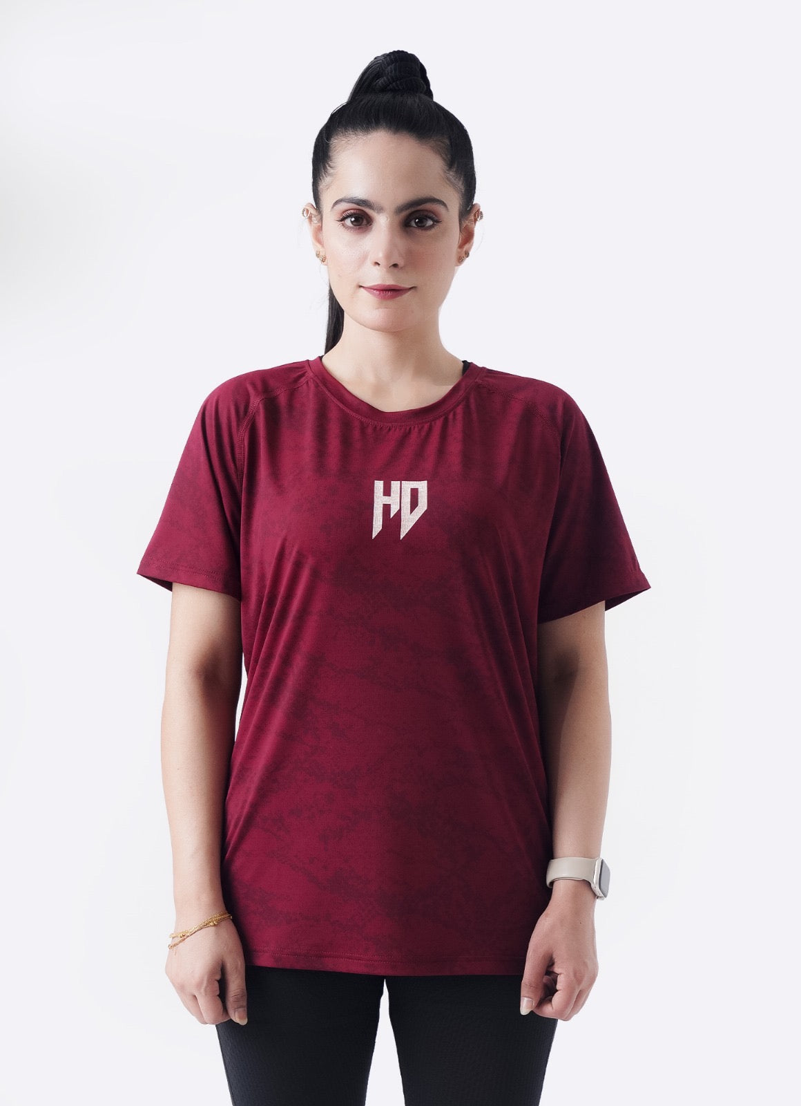 Tshirt Crest Cardio - Biru