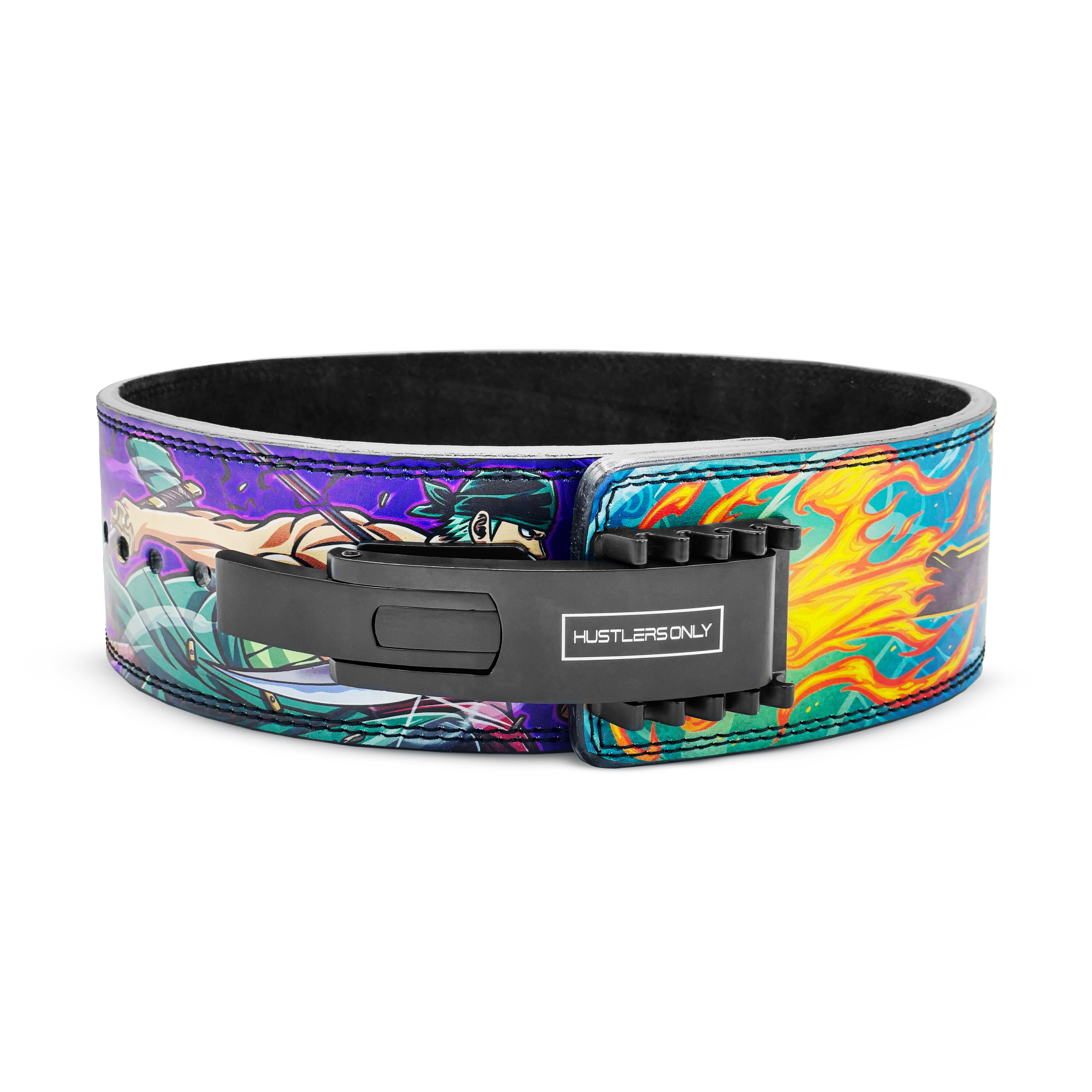 Anime Weight Lifting Action Lever Belt (ONE PIECE)