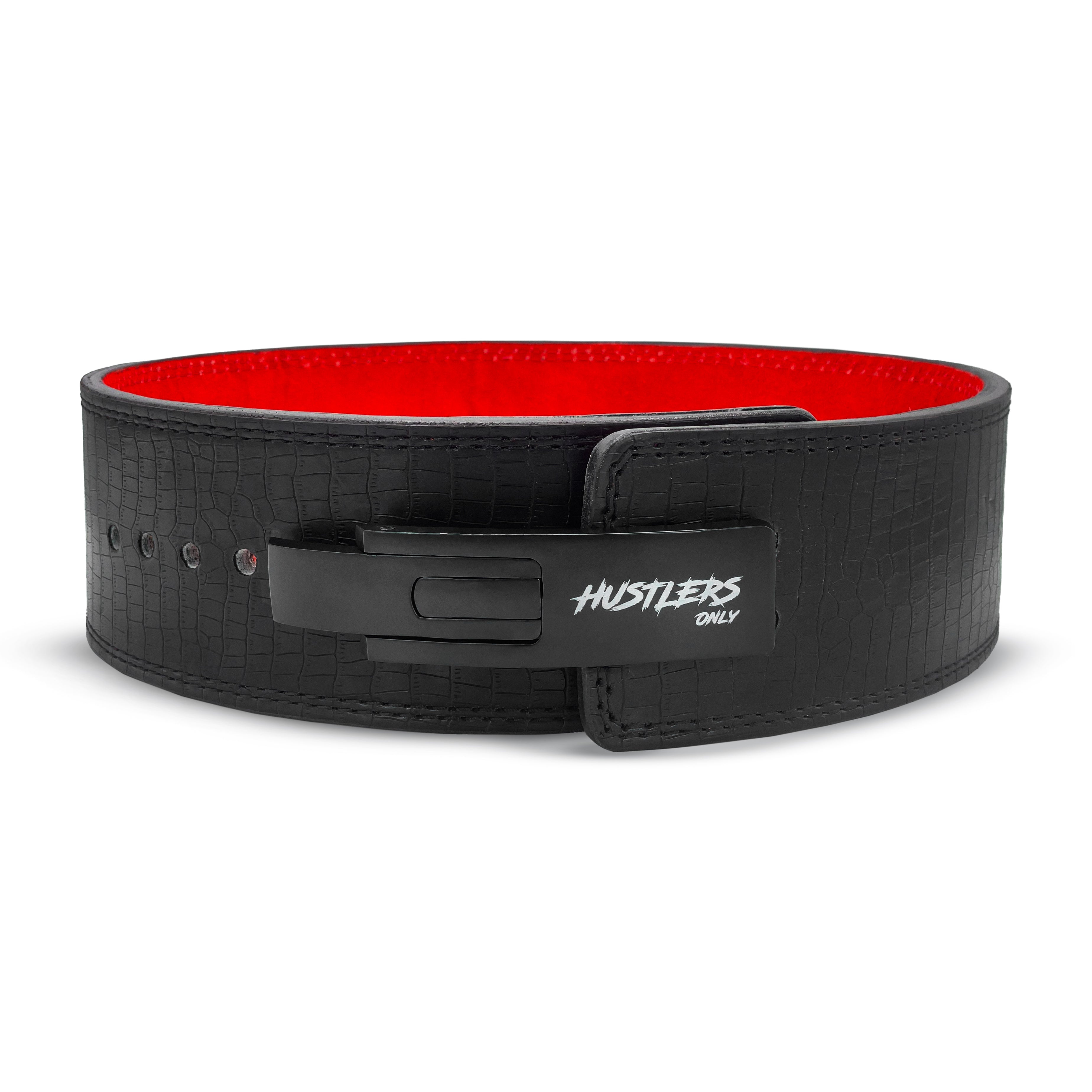 Tali Pinggang Tuil Angkat Berat Kulit Ular