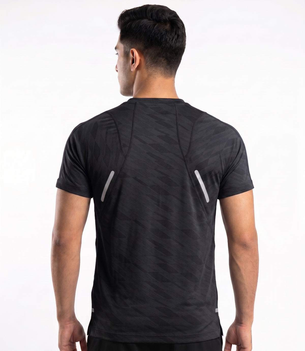 Hybrid Running T-Shirt - Black