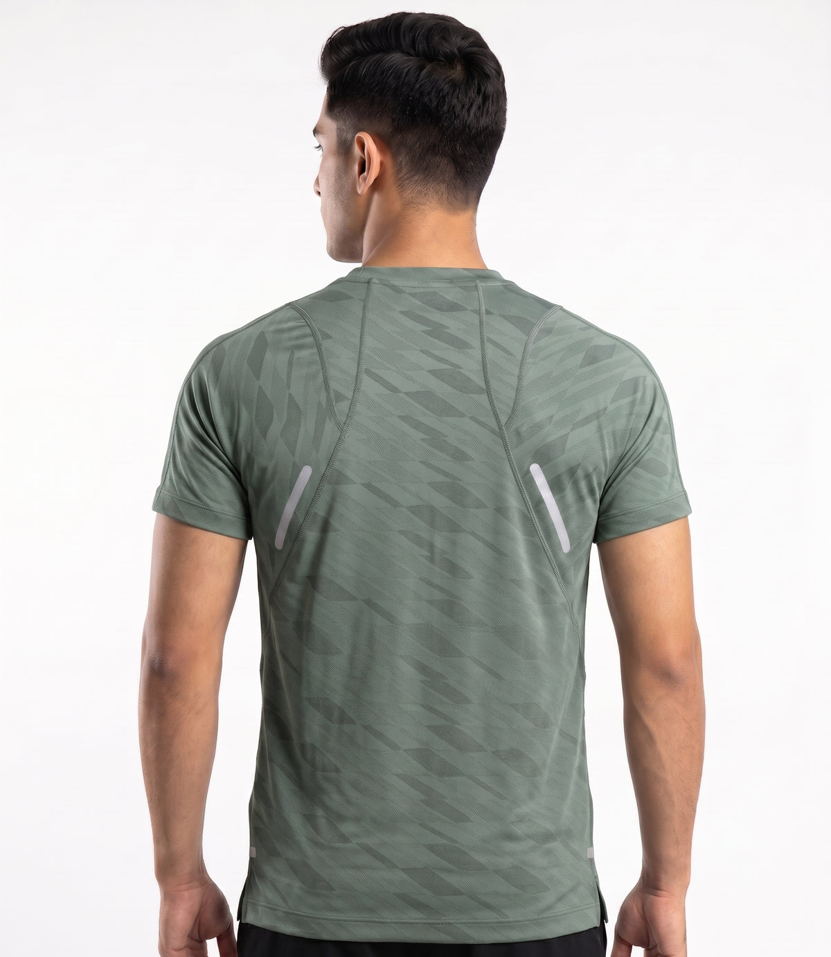 Hybrid Running T-Shirt - Light Green