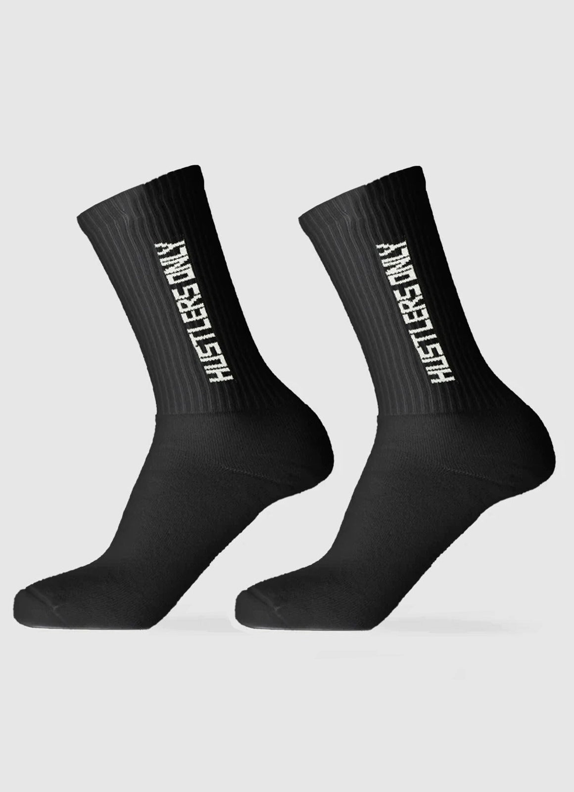 Hustlers Training Socks - Black