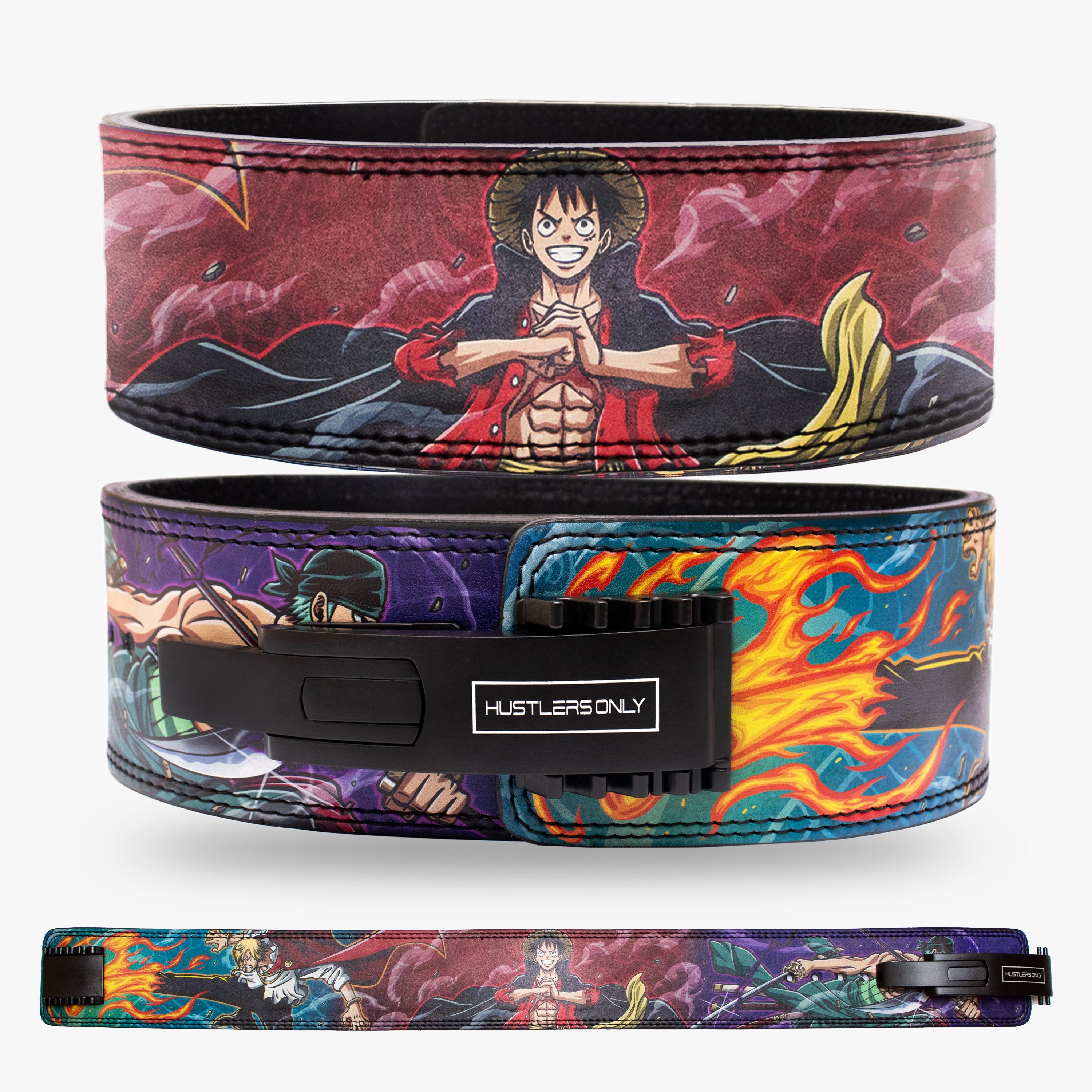 Tali Pinggang Tuil Tindakan Angkat Berat Anime (SATU KEPING)