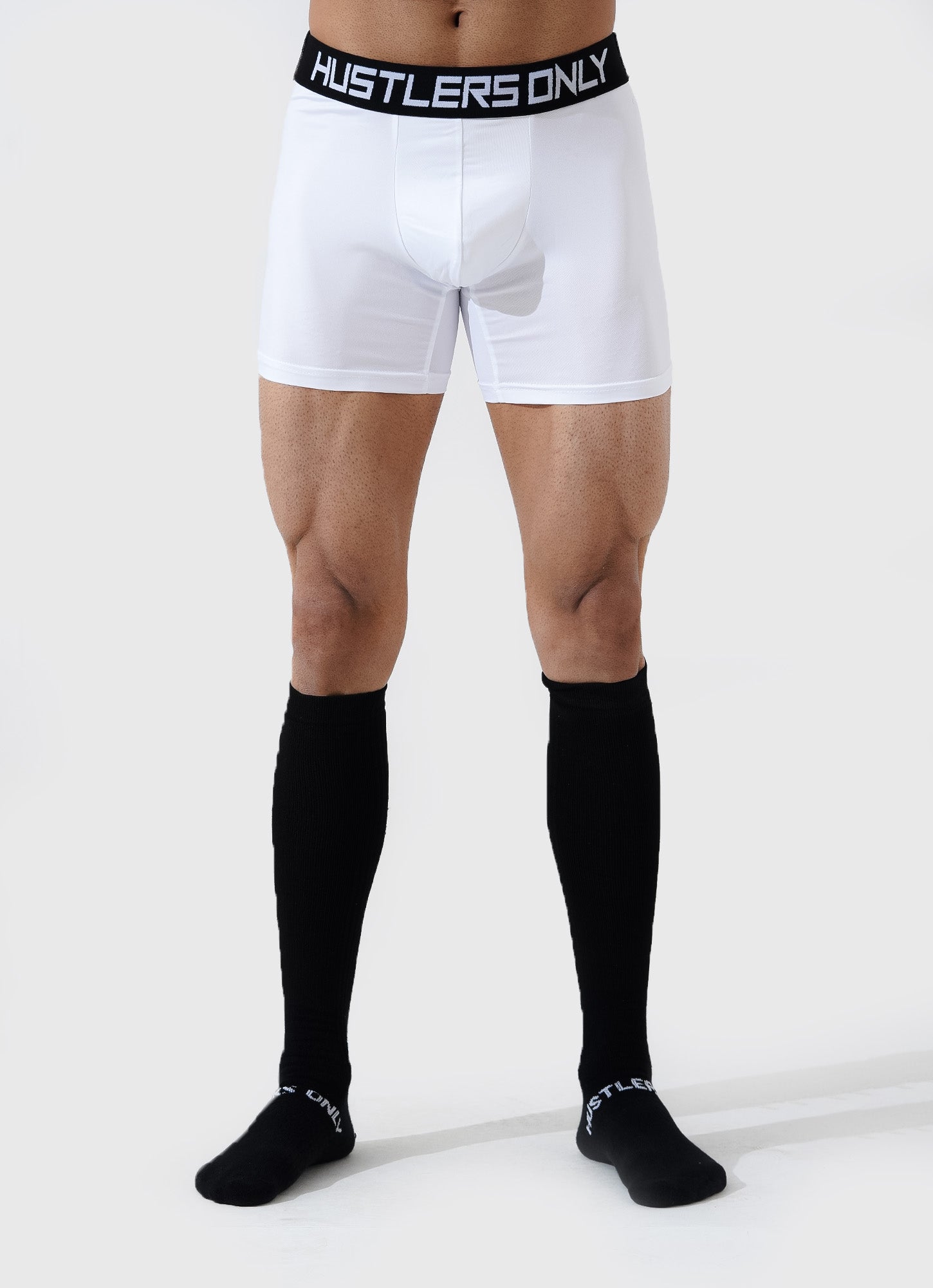 Seluar Boxer Lembut - Putih