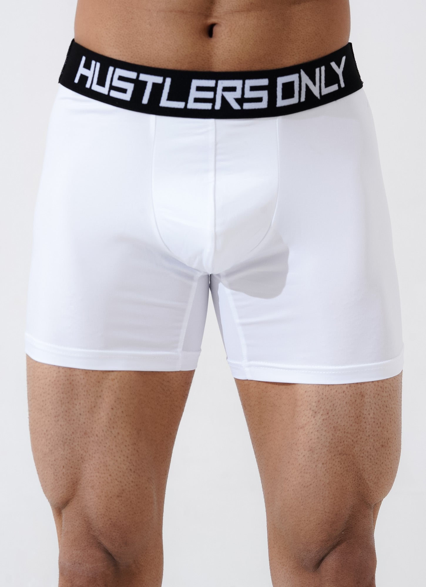 Seluar Boxer Lembut - Putih