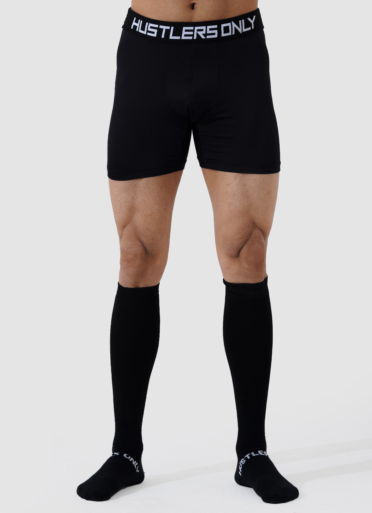Seluar Boxer Lembut - Hitam
