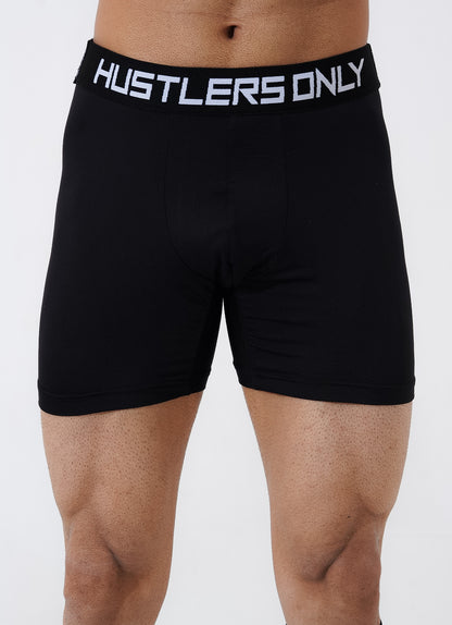 Seluar Boxer Lembut - Hitam