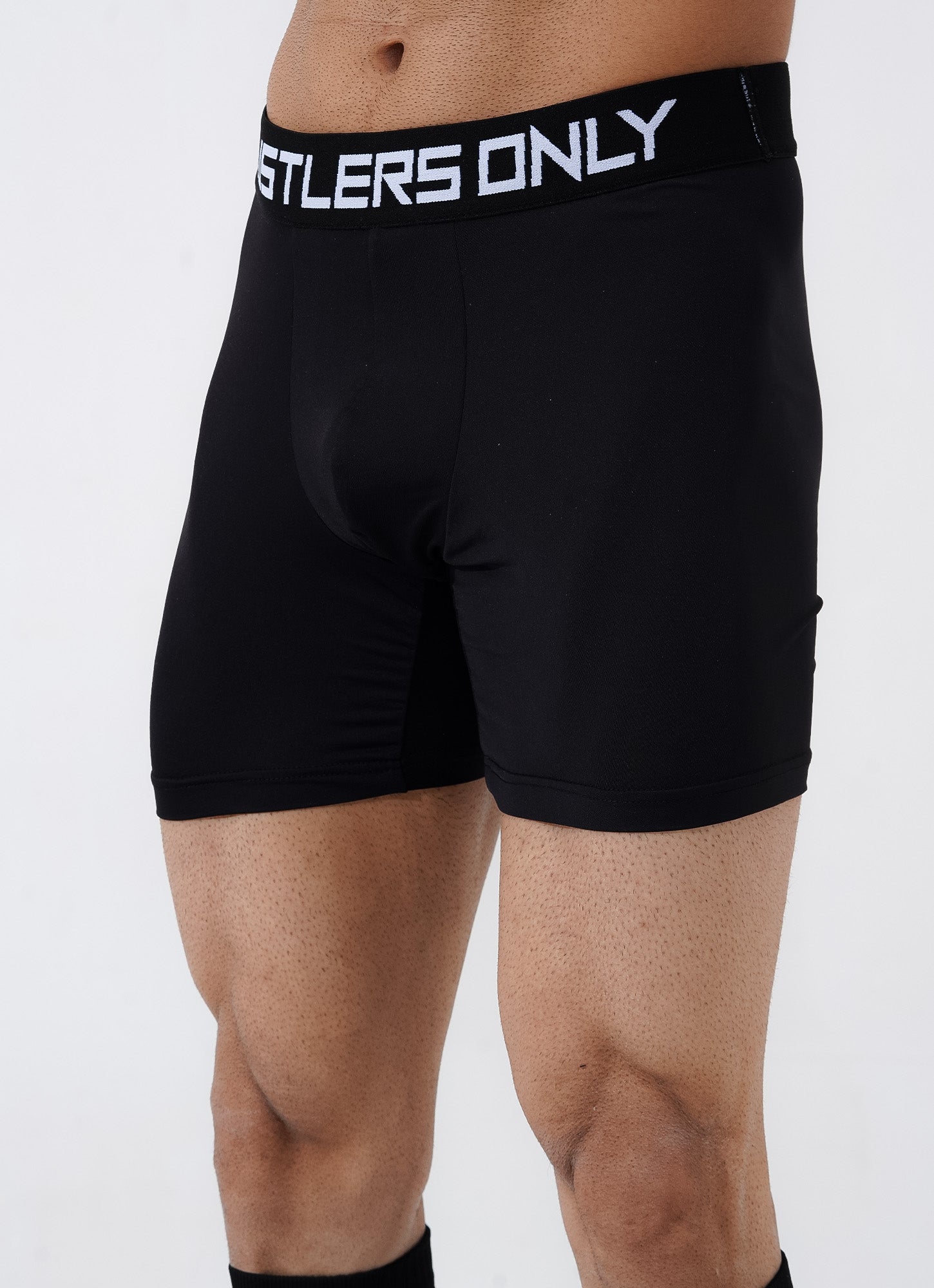 Seluar Boxer Lembut - Hitam
