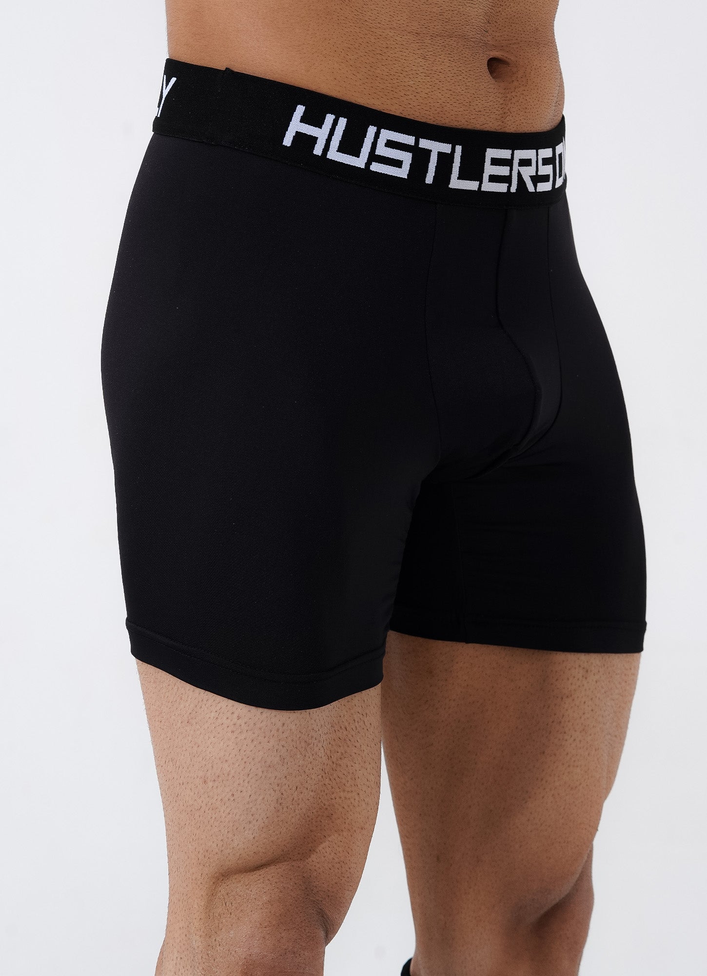 Seluar Boxer Lembut - Hitam