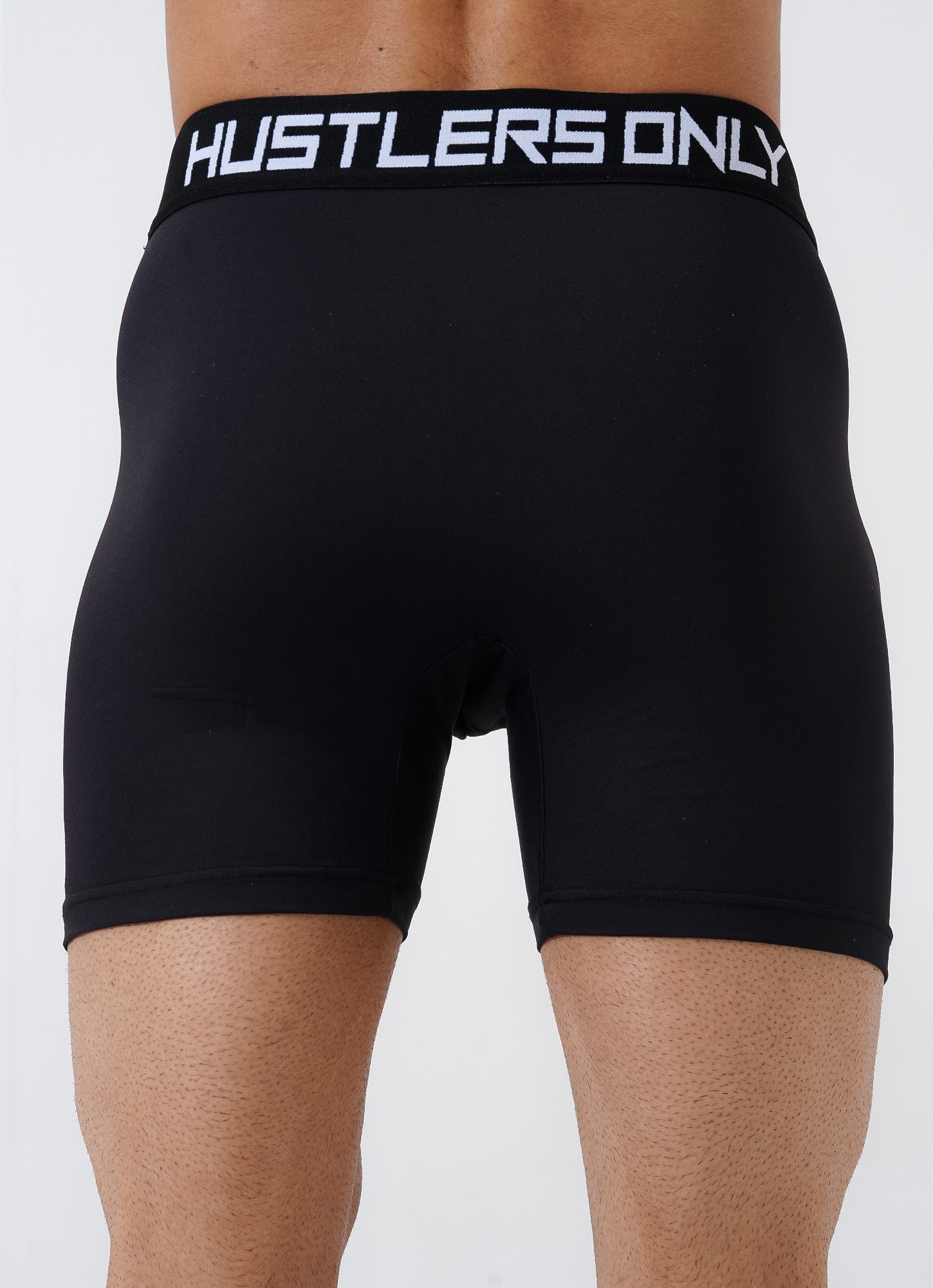 Seluar Boxer Lembut - Hitam