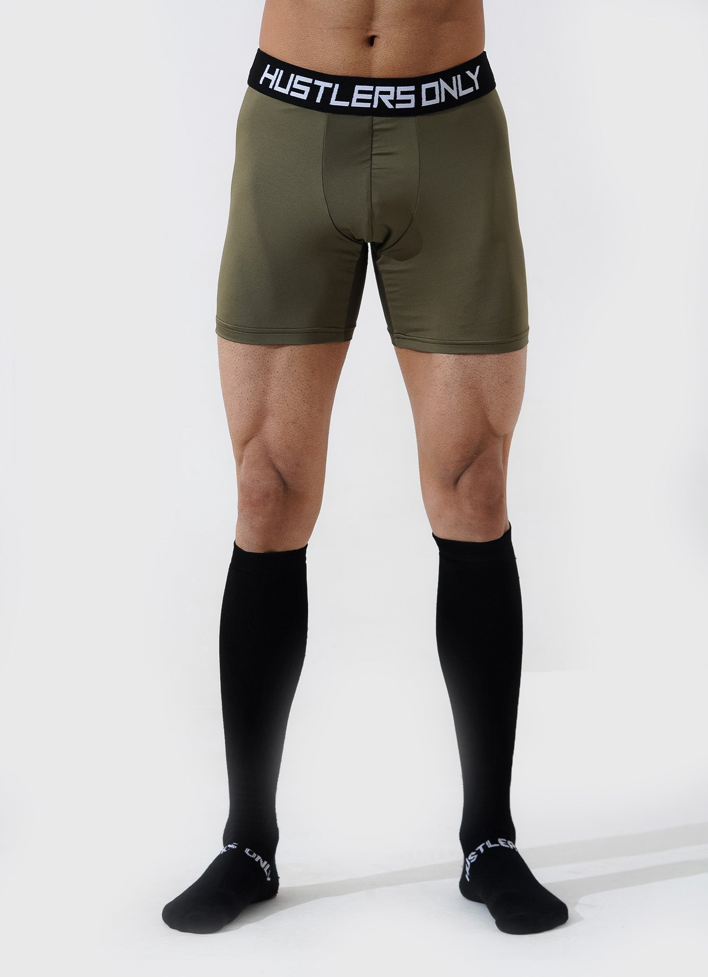 Seluar Boxer Lembut - Camo