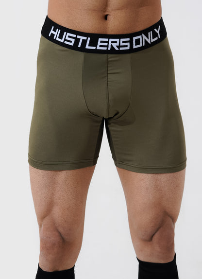 Seluar Boxer Lembut - Camo