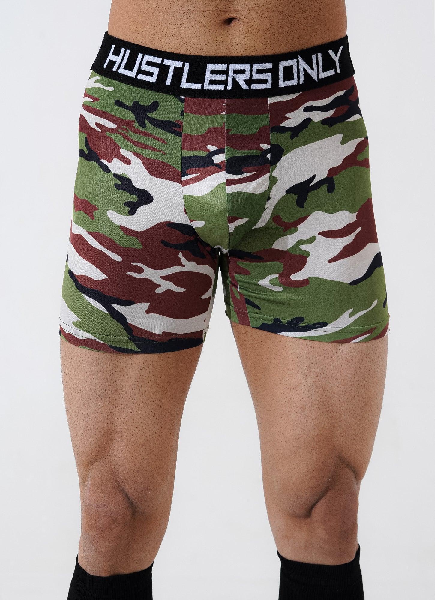 Seluar Boxer Lembut - Camo
