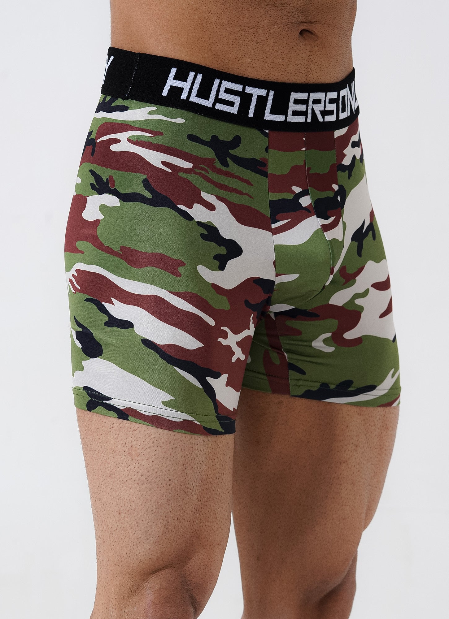 Seluar Boxer Lembut - Camo