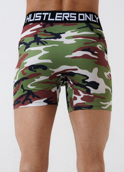 Seluar Boxer Lembut - Camo