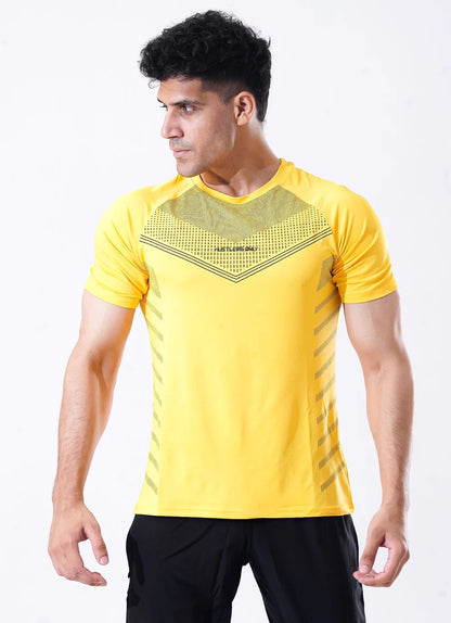 Superhero T-Shirt - Yellow