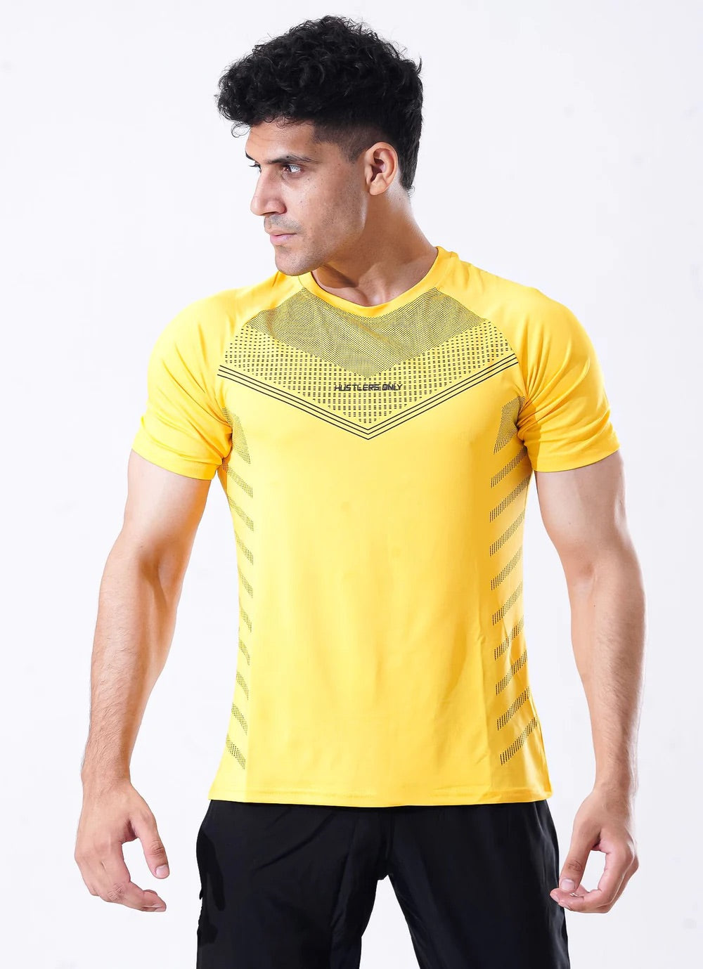 Superhero Compression T-Shirt - Yellow