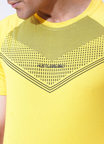 Superhero T-Shirt - Yellow