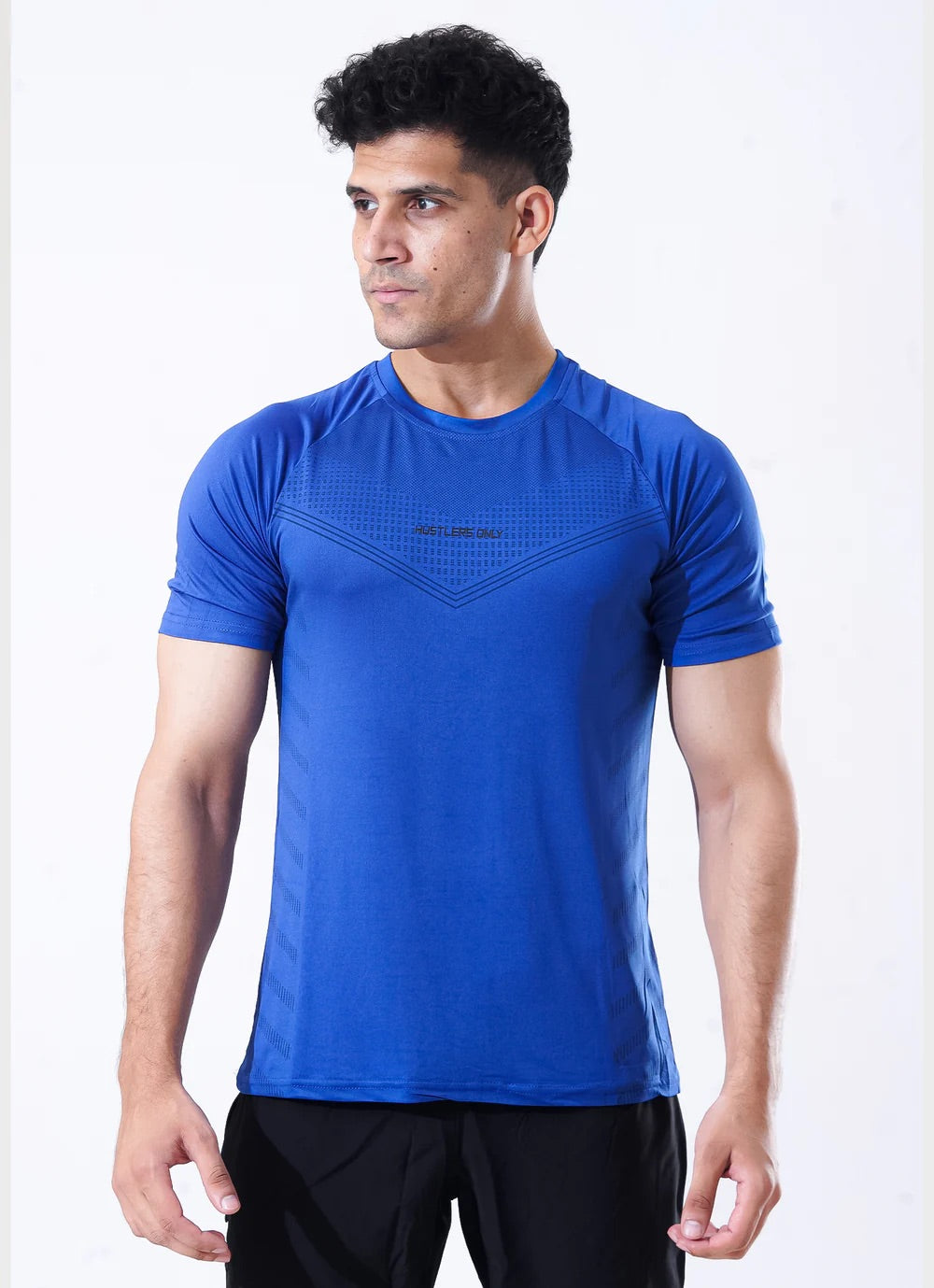 Superhero Compression T-Shirt - Navy