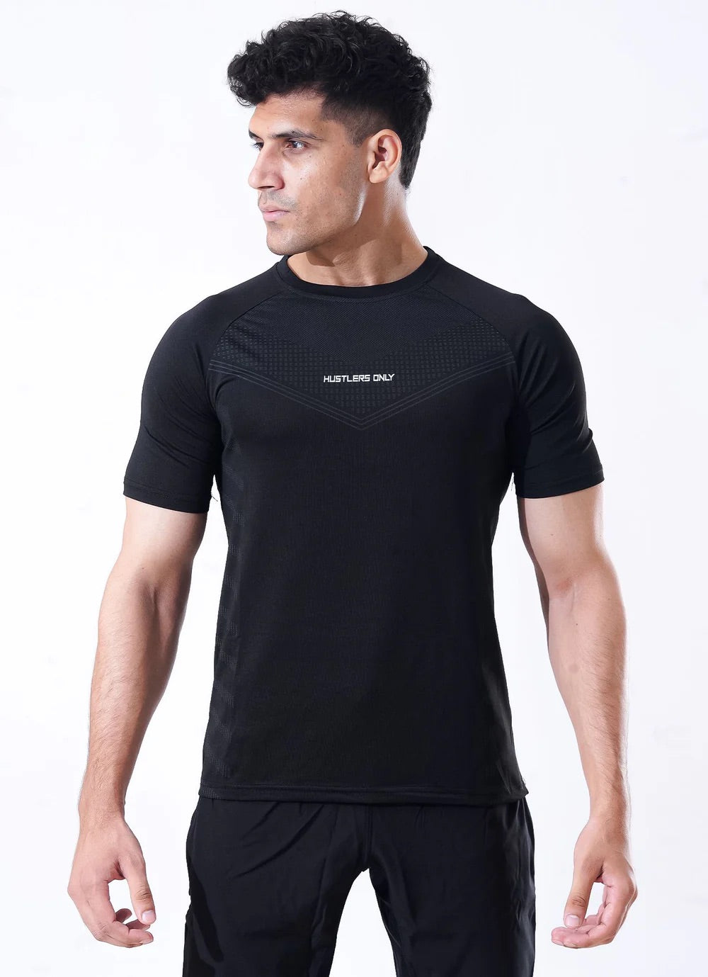 Superhero Compression T-Shirt - Black