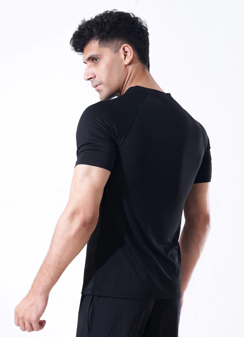 Superhero T-Shirt - Black