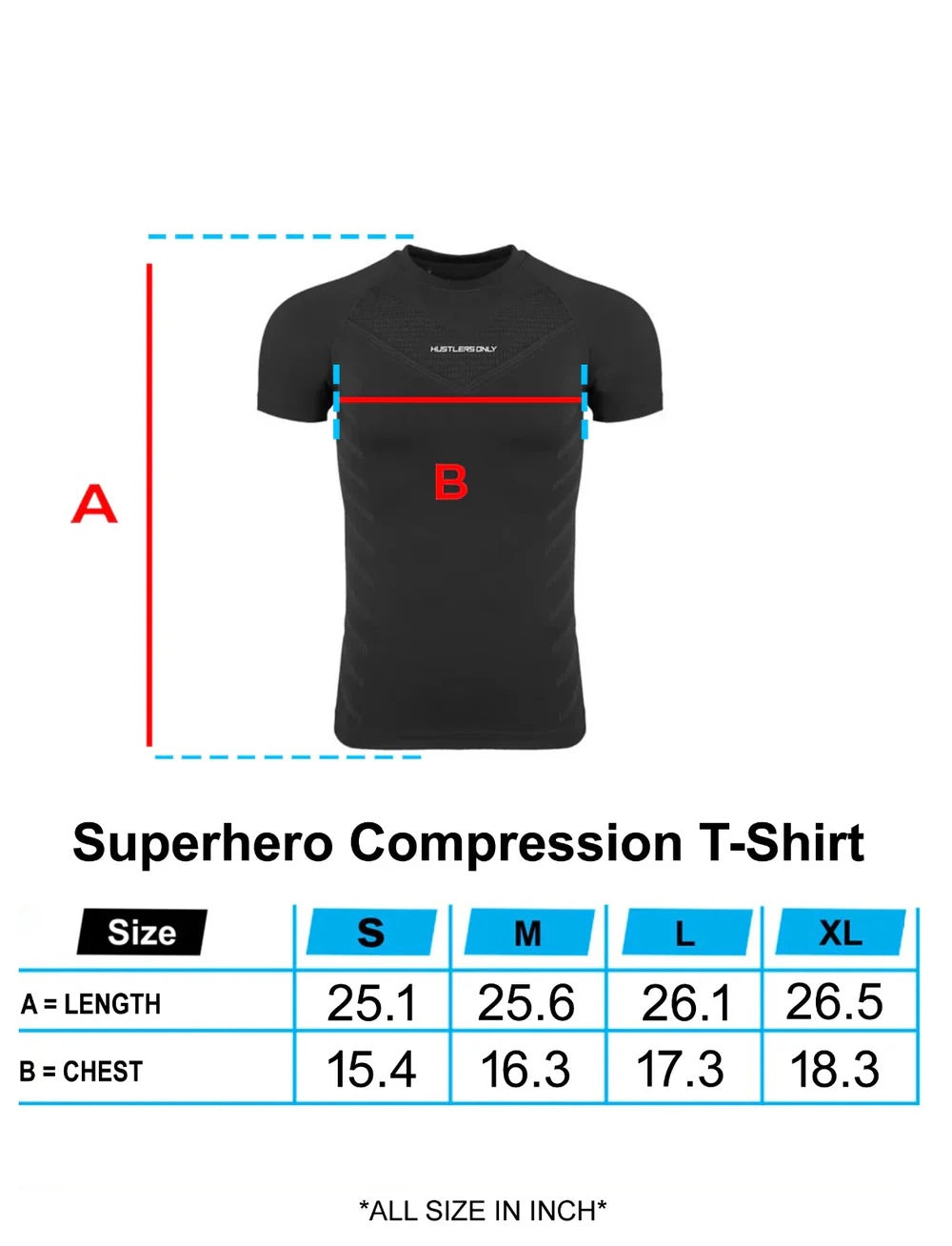 Superhero T-Shirt - Black