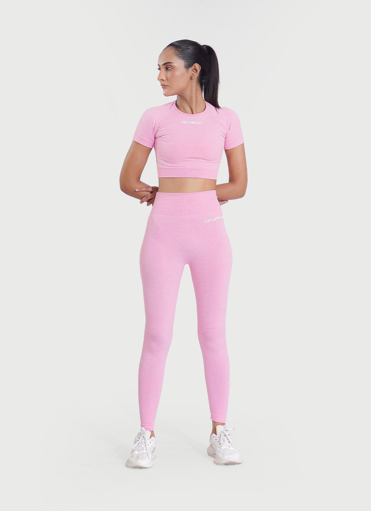 Aktifkan Seamless Legging - Baby Pink