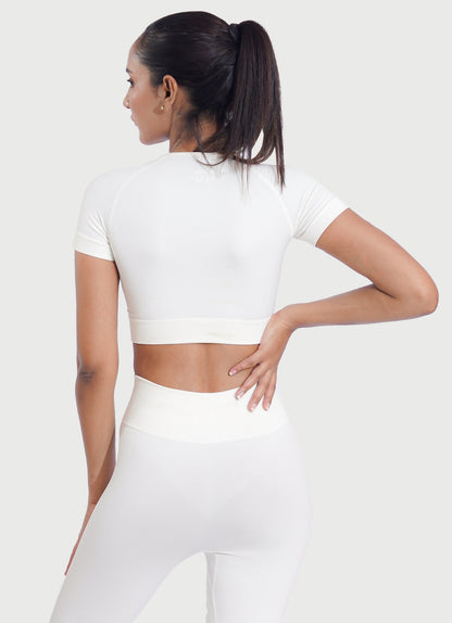 Aktifkan Sports Top - Putih