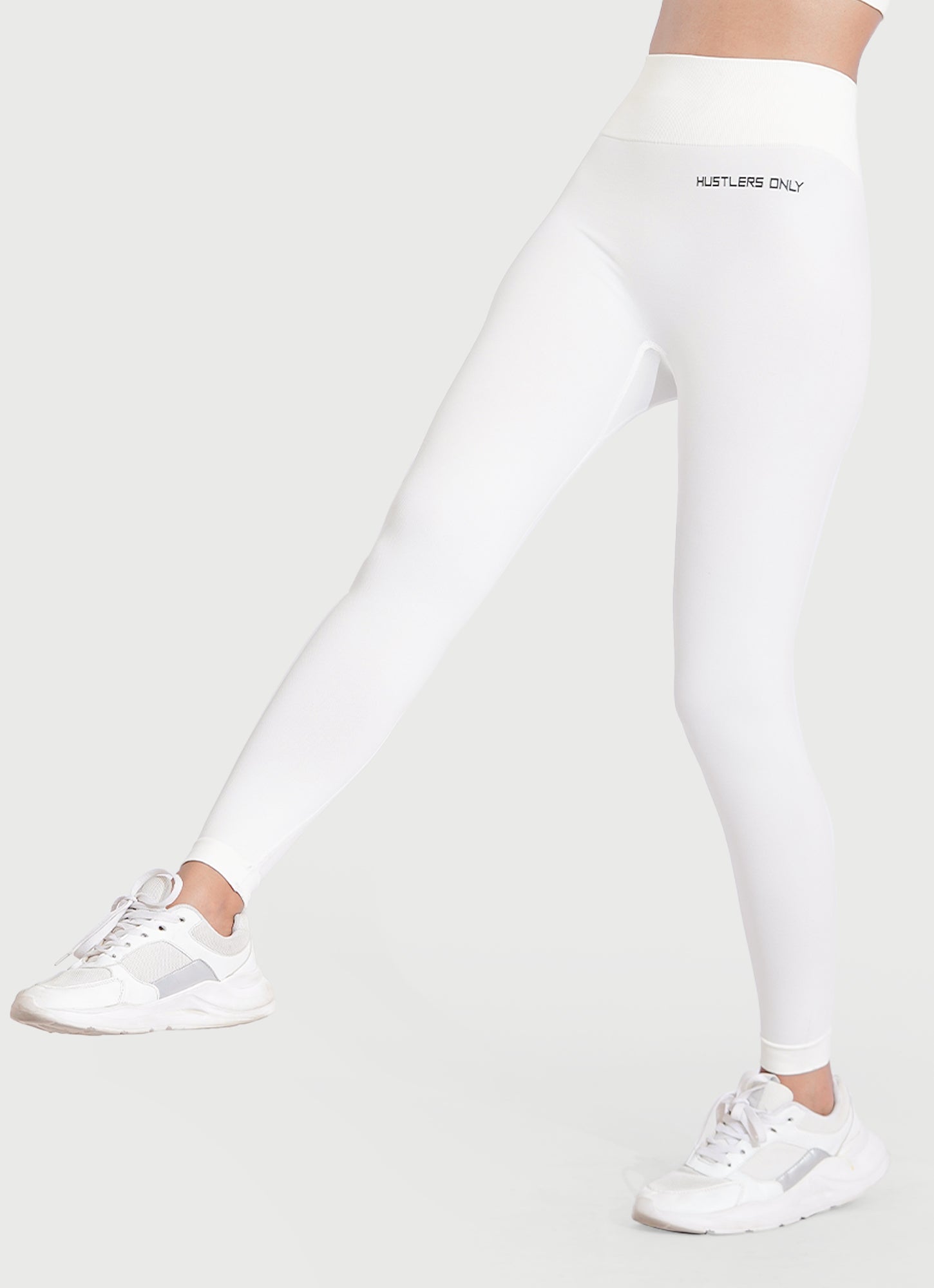 Aktifkan Seamless Legging - Putih