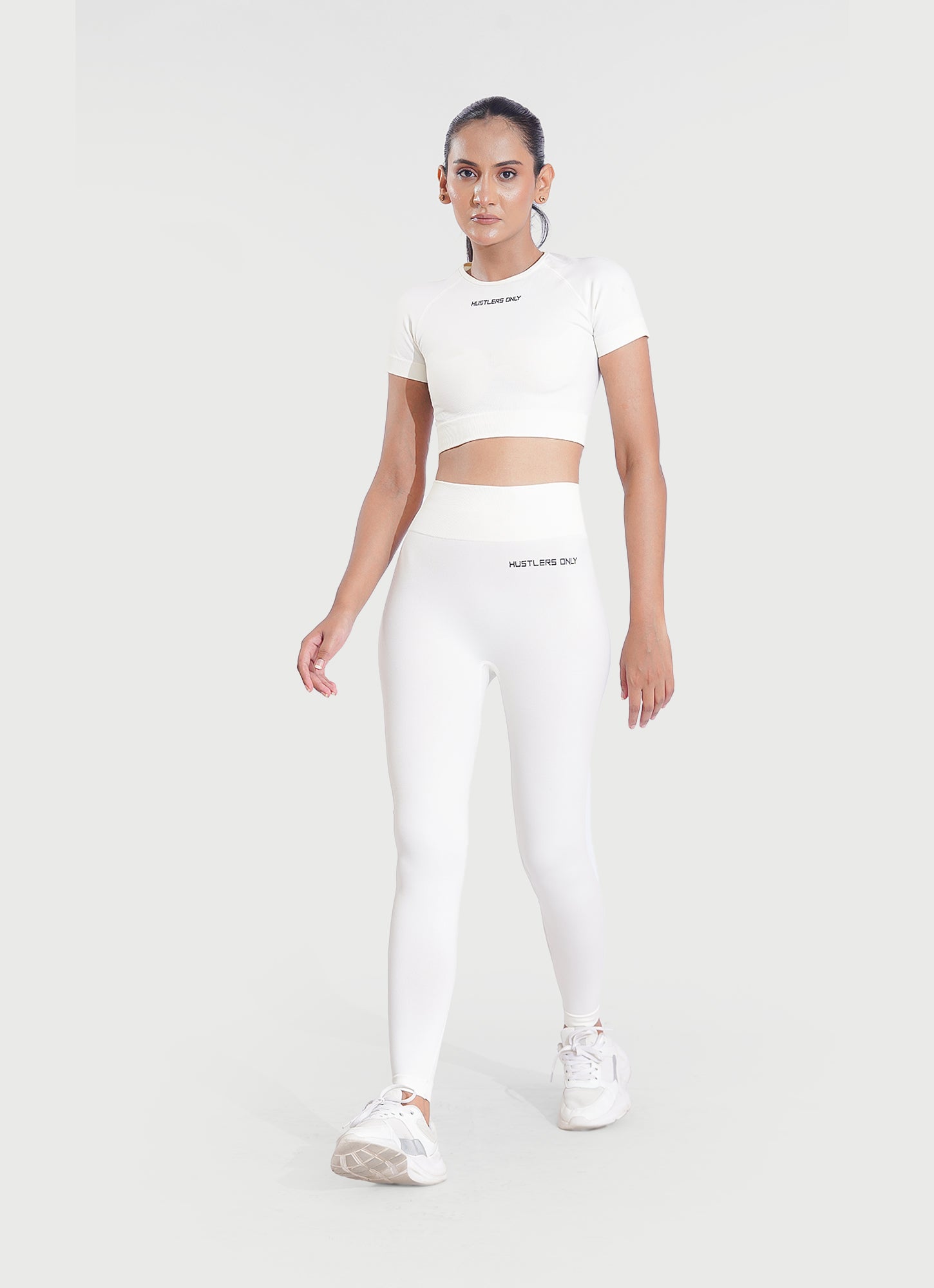 Aktifkan Sports Top - Putih