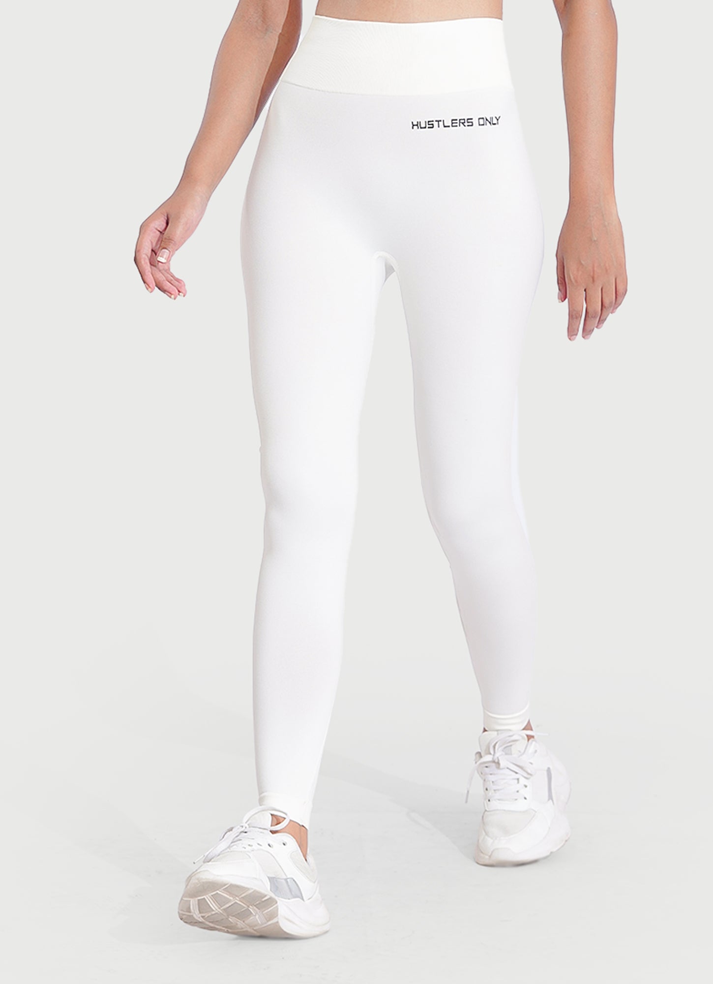 Activate Seamless Leggings - White