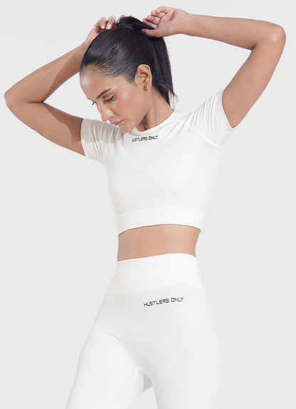 Aktifkan Sports Top - Putih
