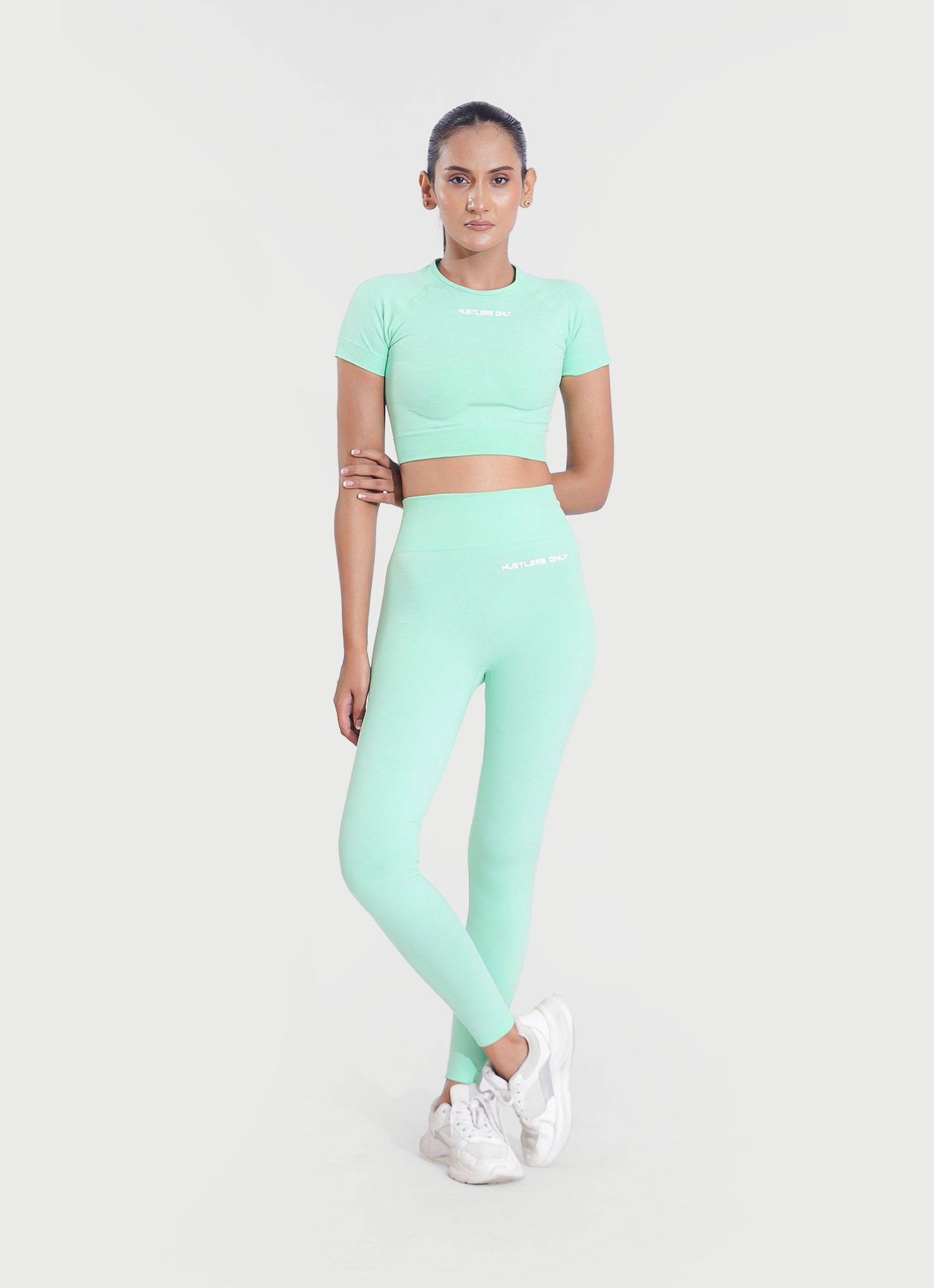 Activate Sports Top - Arctic green