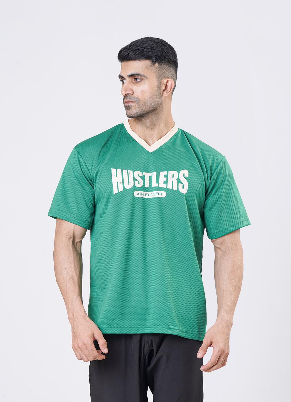 Mesh Basketball Tshirt - Green