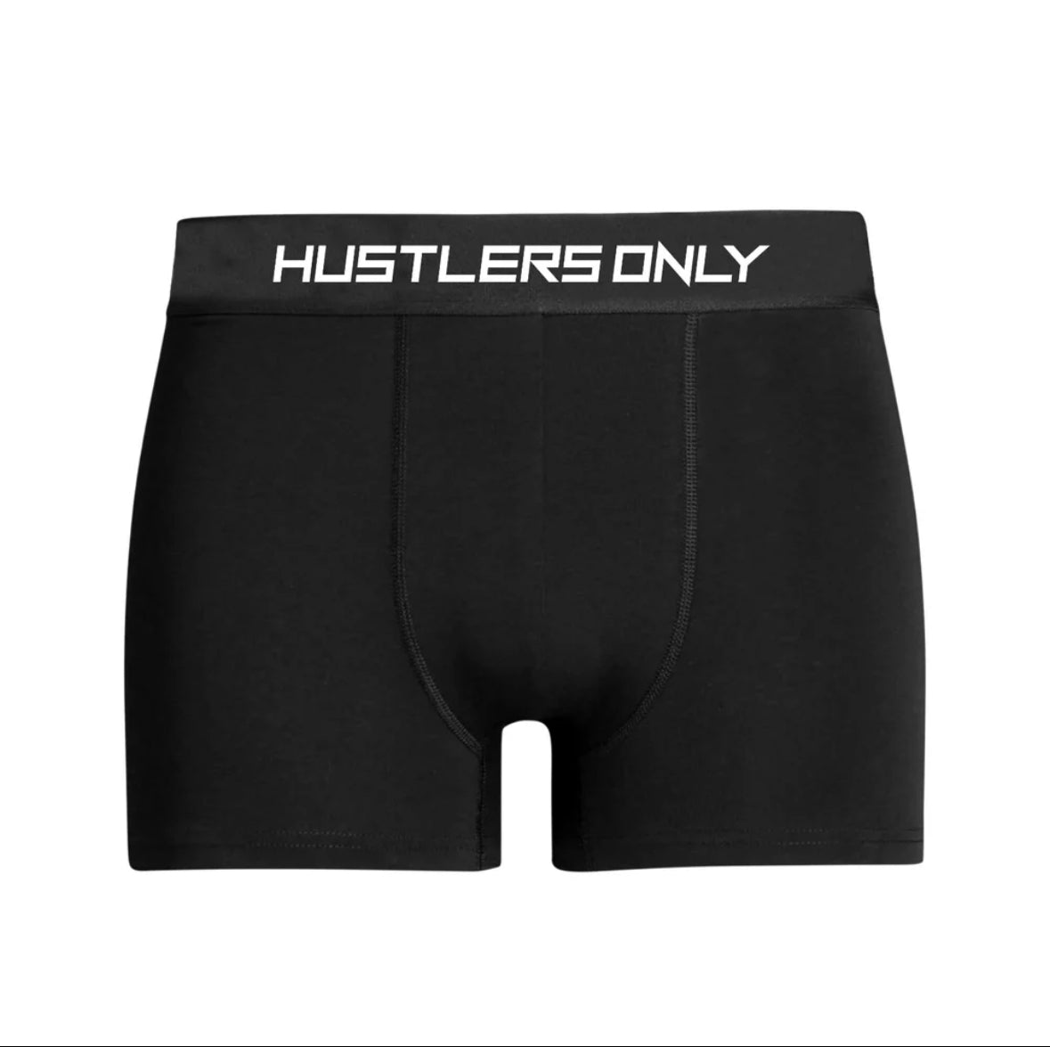 Seluar Boxer Lembut - Hitam