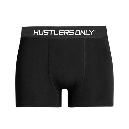 Seluar Boxer Lembut - Hitam