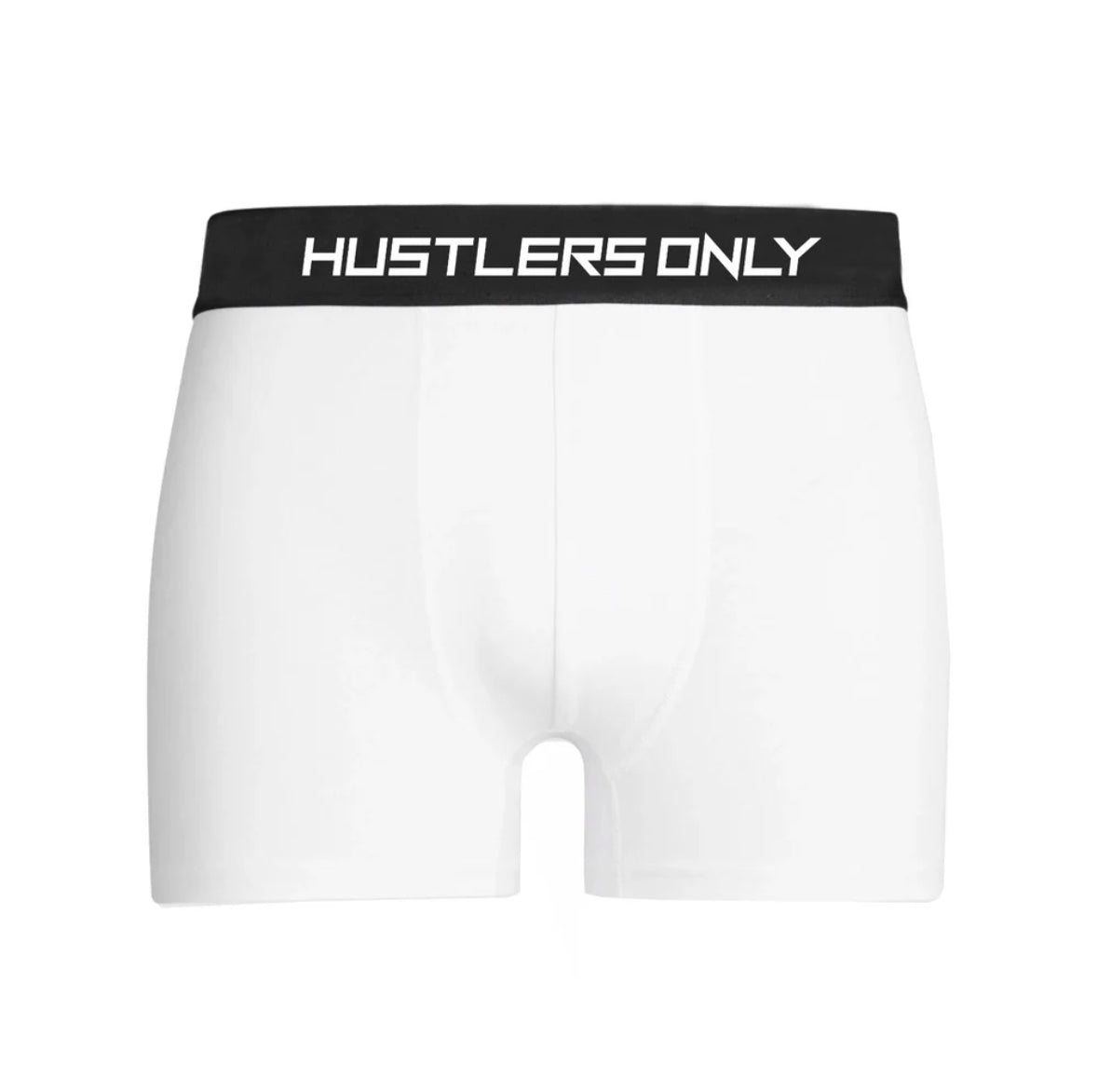 Seluar Boxer Lembut - Putih