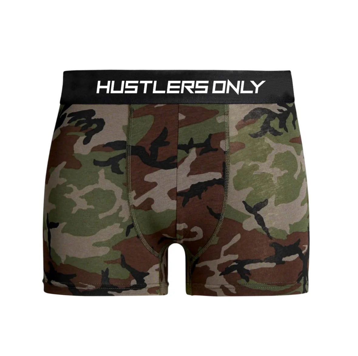 Soft Boxer Briefs - Camo