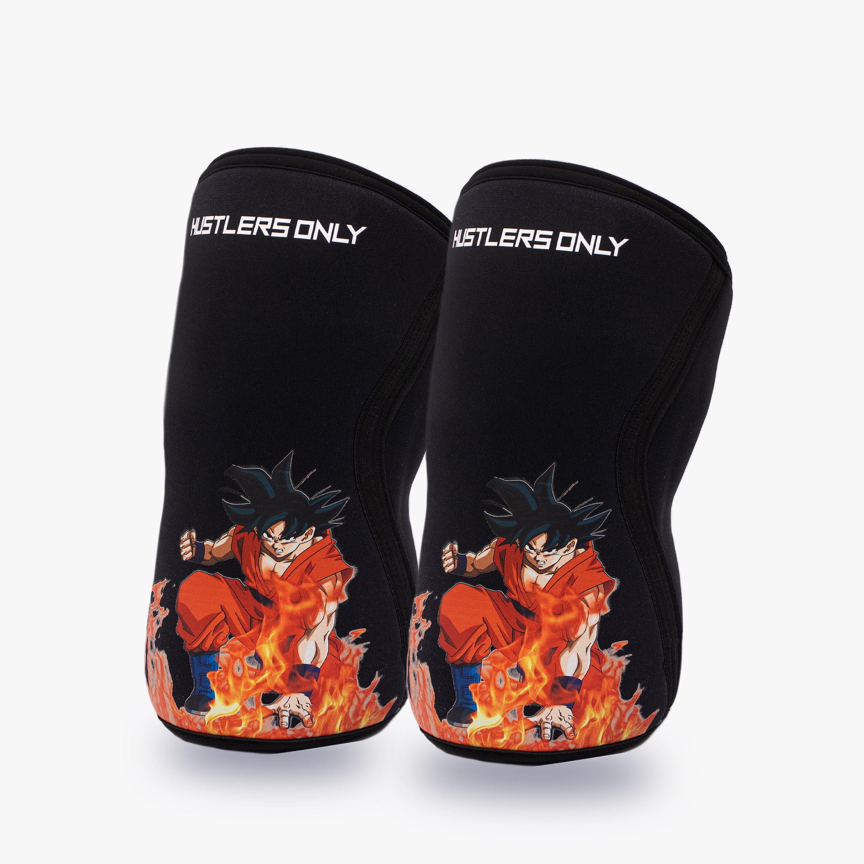 Lengan Lutut Anime - 7mm (Goku Fire)