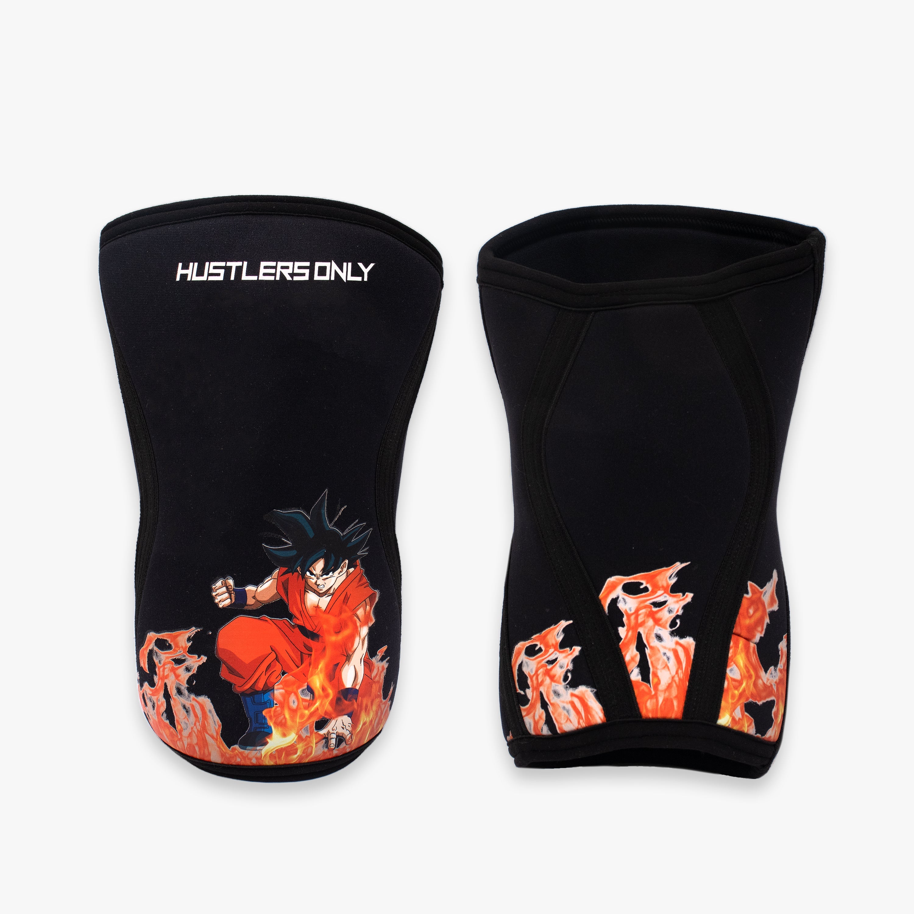 Lengan Lutut Anime - 7mm (Goku Fire)