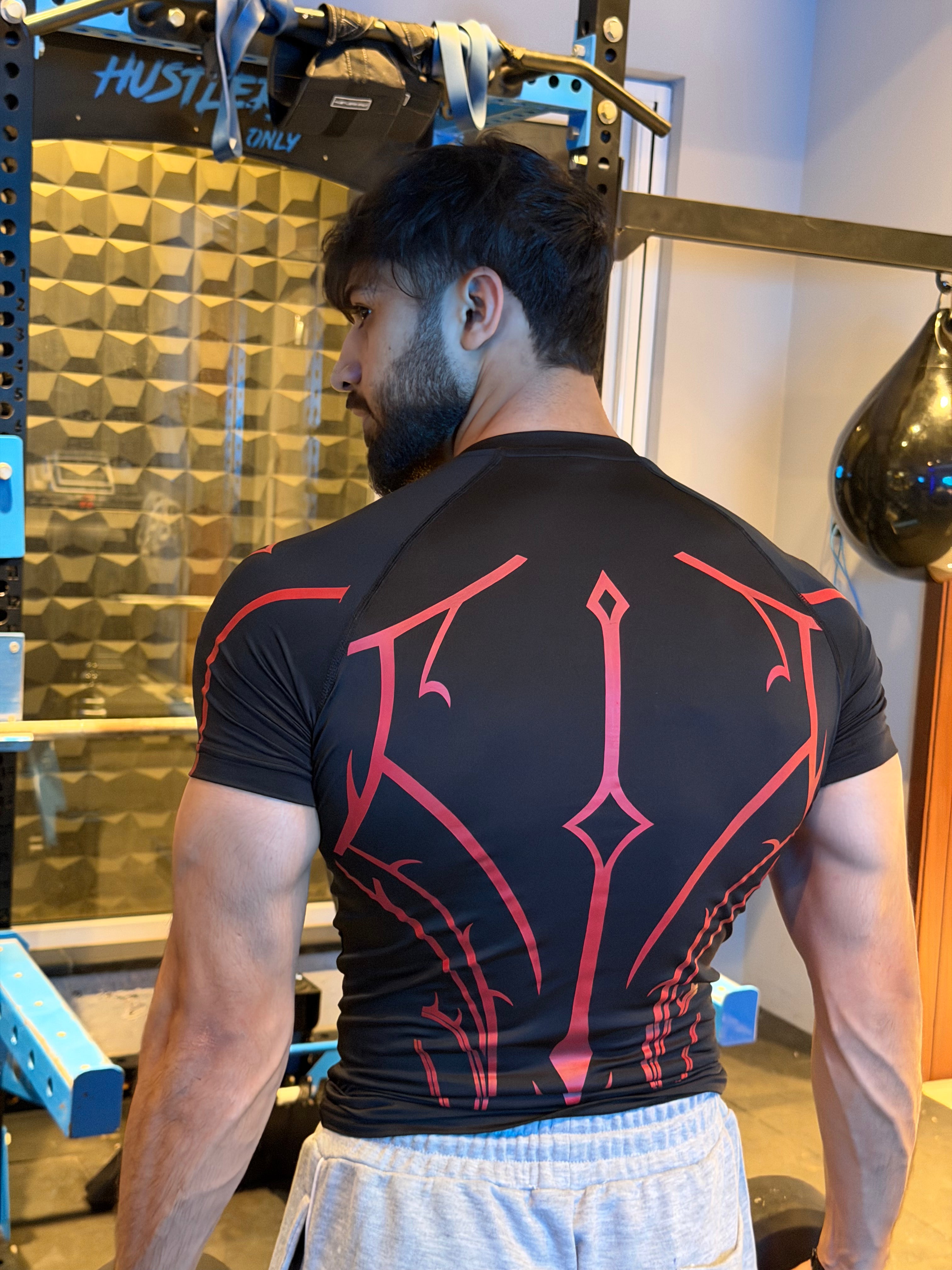 Predator Compression T-Shirt - Red