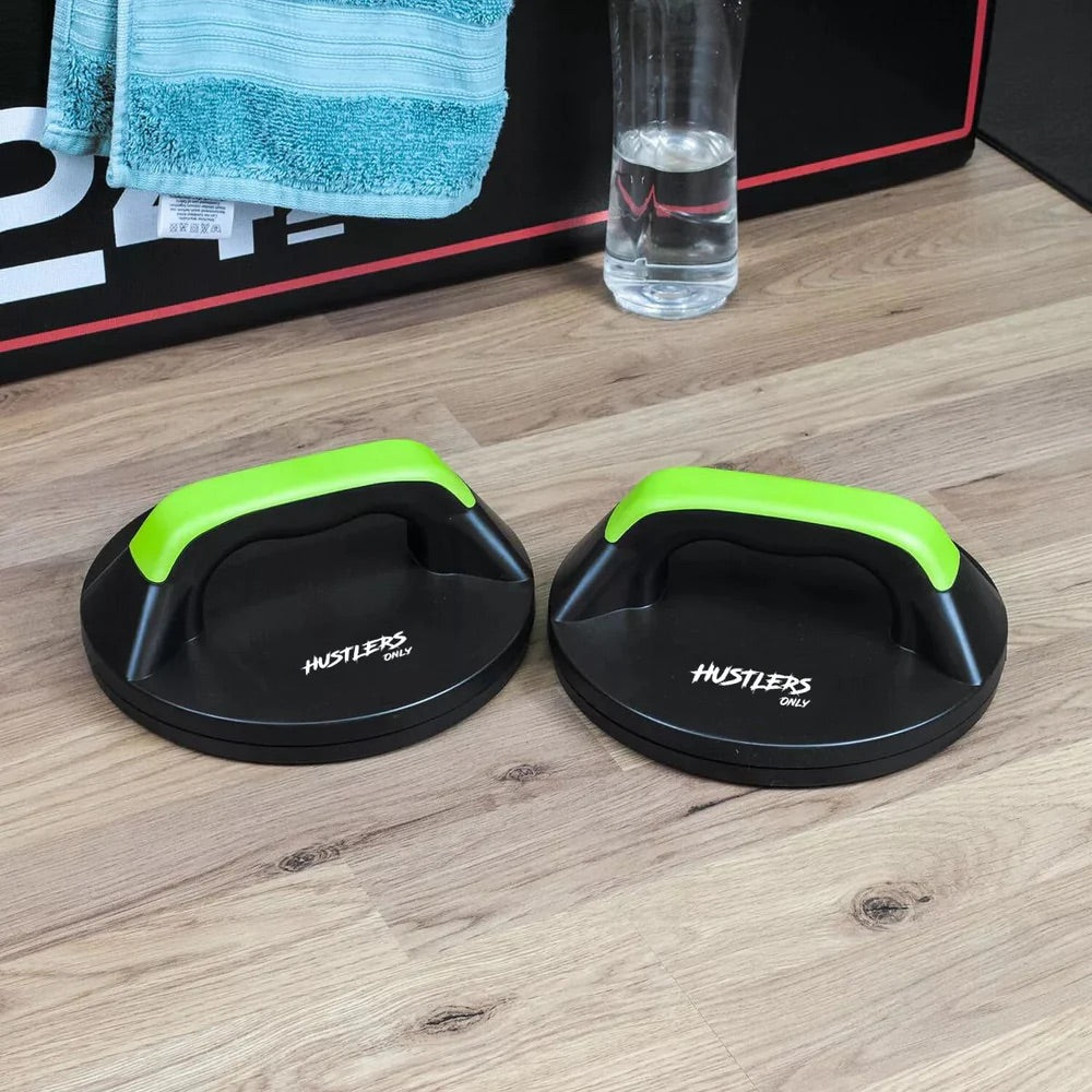 Push Up Bar Berpusing 